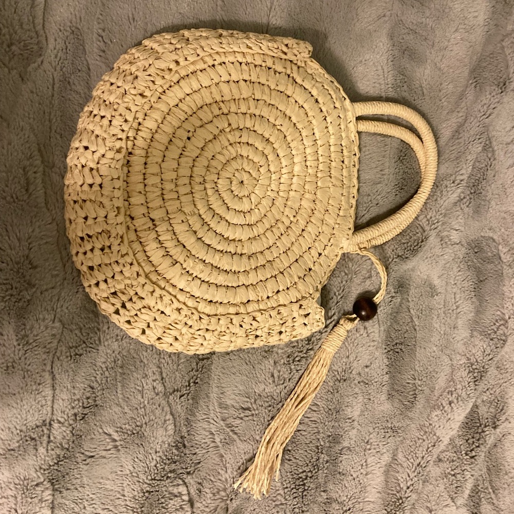 Solid & Striped Crossbody Bag